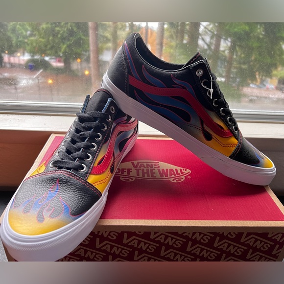 Vans | Shoes | Vans Old Skool Racer Multiple Sizes | Poshmark